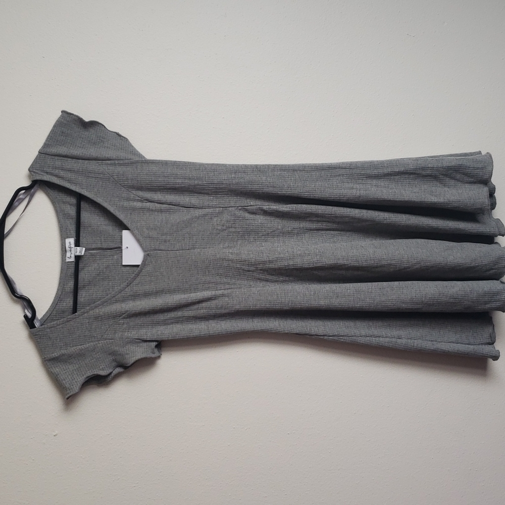 Grey Dress